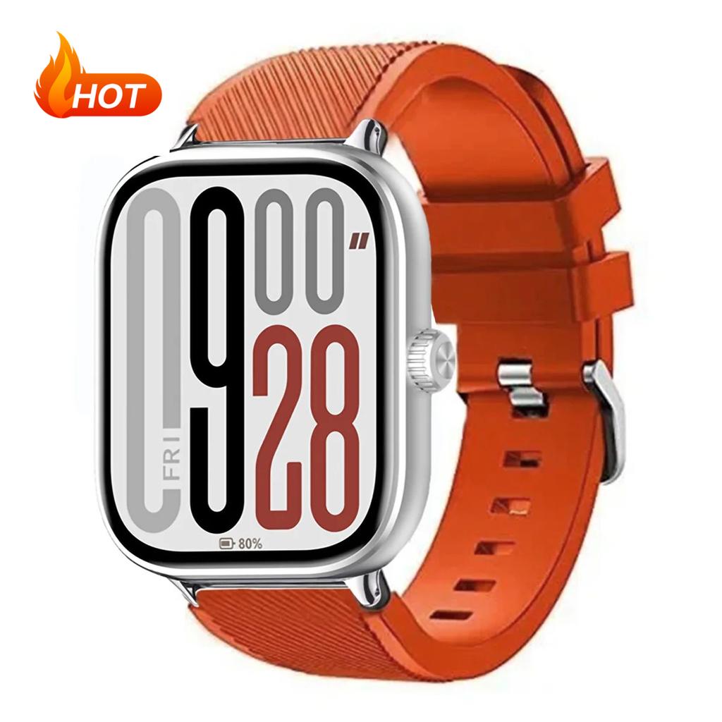 Silicone Band for xiaomi Redmi Watch 4/5/6 Strap accessories Sport Replacement correa bracelet For Xiaomi Band 8 pro/9 pro bands