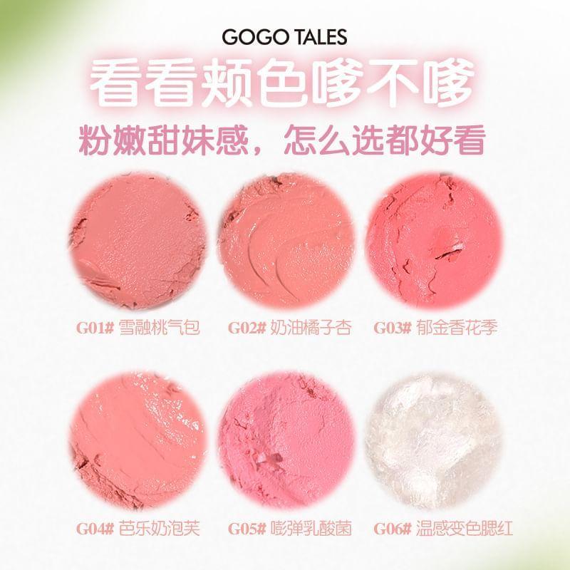 GOGO TALES - Bastão de Blush Luster de Água (1-3)