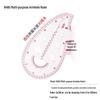 Multi-Function Sewing and Pattern Making Curve Ruler Set
