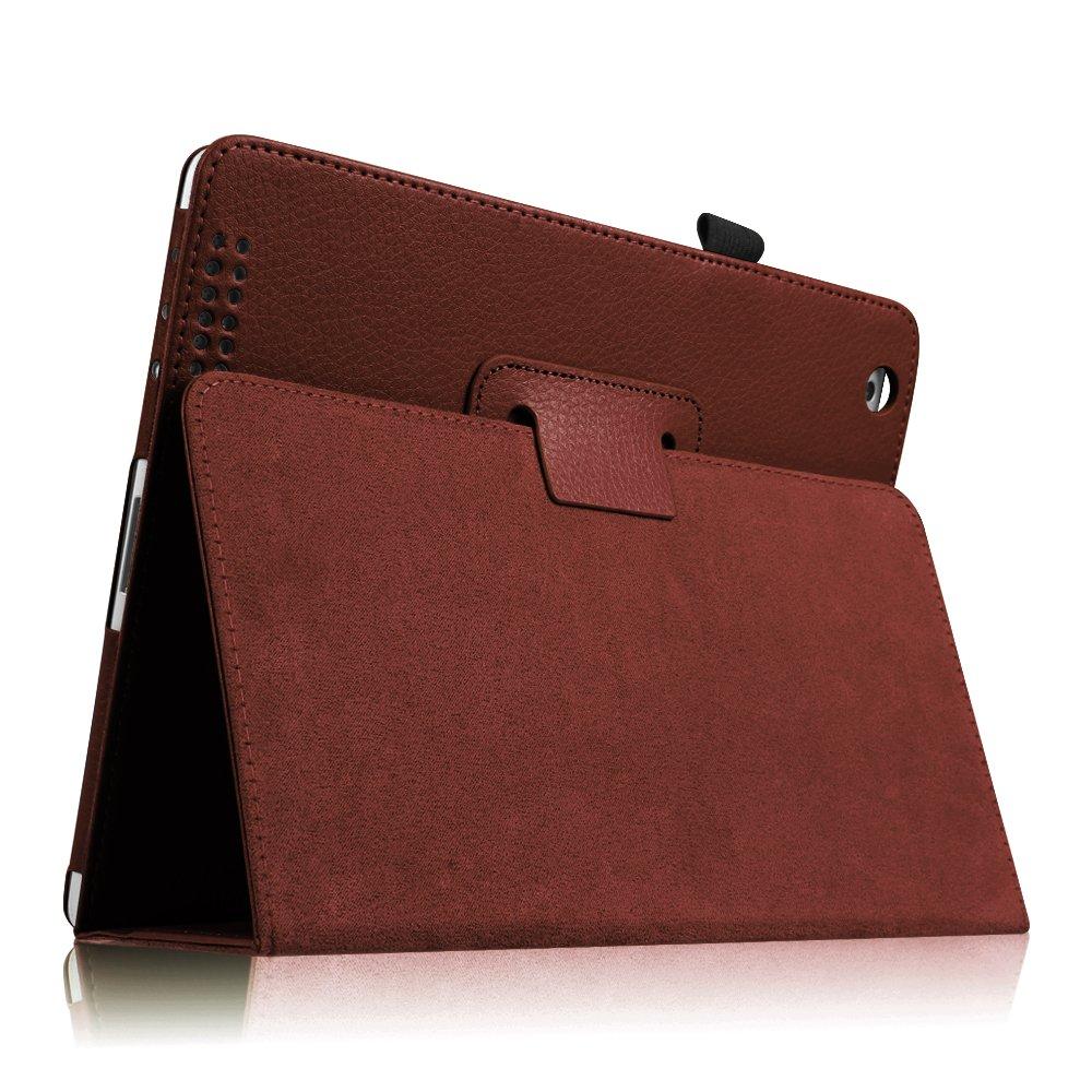 Capa para iPad 9.7 2017 2018 5/6th 10.2 7 8 9th Gen Capa Auto Sleep PU Couro iPad capa Air 1/2 Air 4 Capa protetora de corpo inteiro