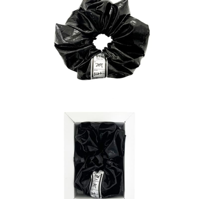 SENTIMENTS NO.289 [BLACK] SCRUNCHY HAIR