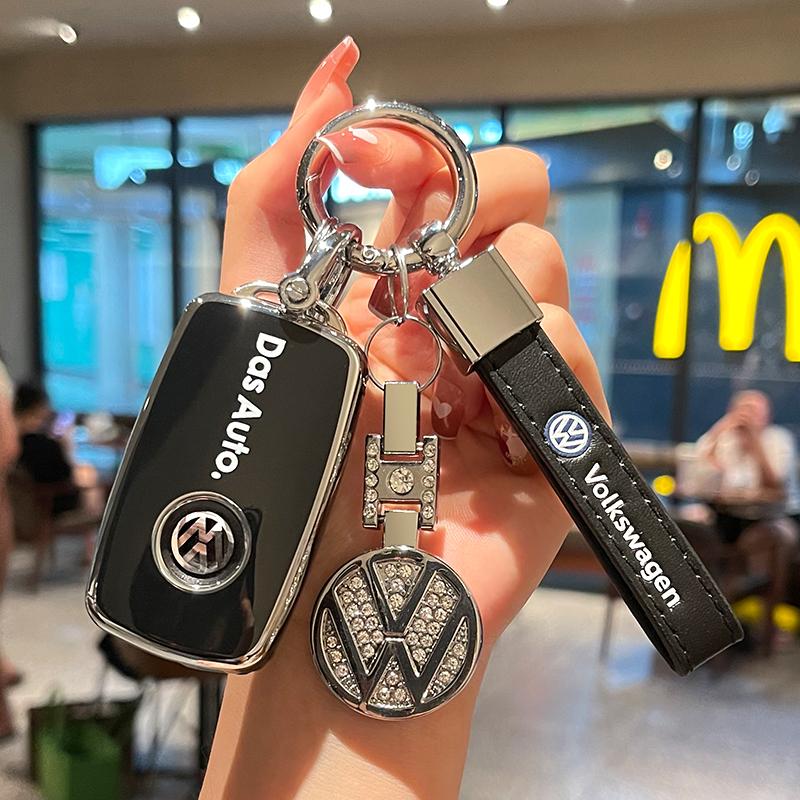 2025 Hot TPU Car Smart Key Case Cover Shell For Volkswagen VW POLO Tiguan Passat B5 B6 B7 Golf EOS Scirocco Jetta MK6 Octavia Ac