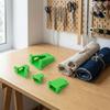 Craft Projects Fabric Roll Tube Maker Easy to Use DIY Sewing Tube Maker Plastic Save Time Bias Tape Maker Making Rugs
