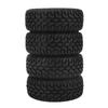 4PCS 1Celsius10 On Road   Car Tires Convert 1Celsius16   Tires 75x28mm Car Tyres Multi Spoke Vented Symmetrical Pattern