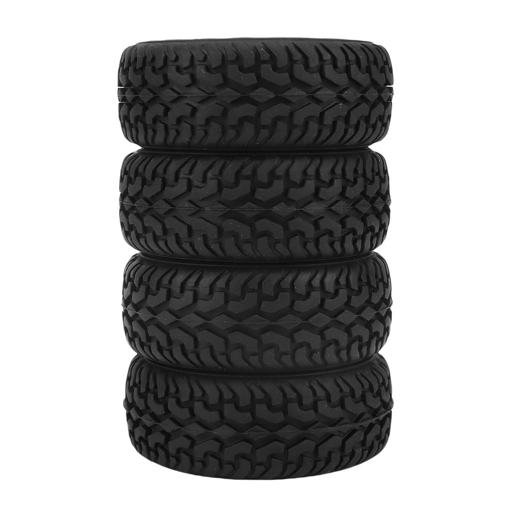 4PCS 1Celsius10 On Road   Car Tires Convert 1Celsius16   Tires 75x28mm Car Tyres Multi Spoke Vented Symmetrical Pattern
