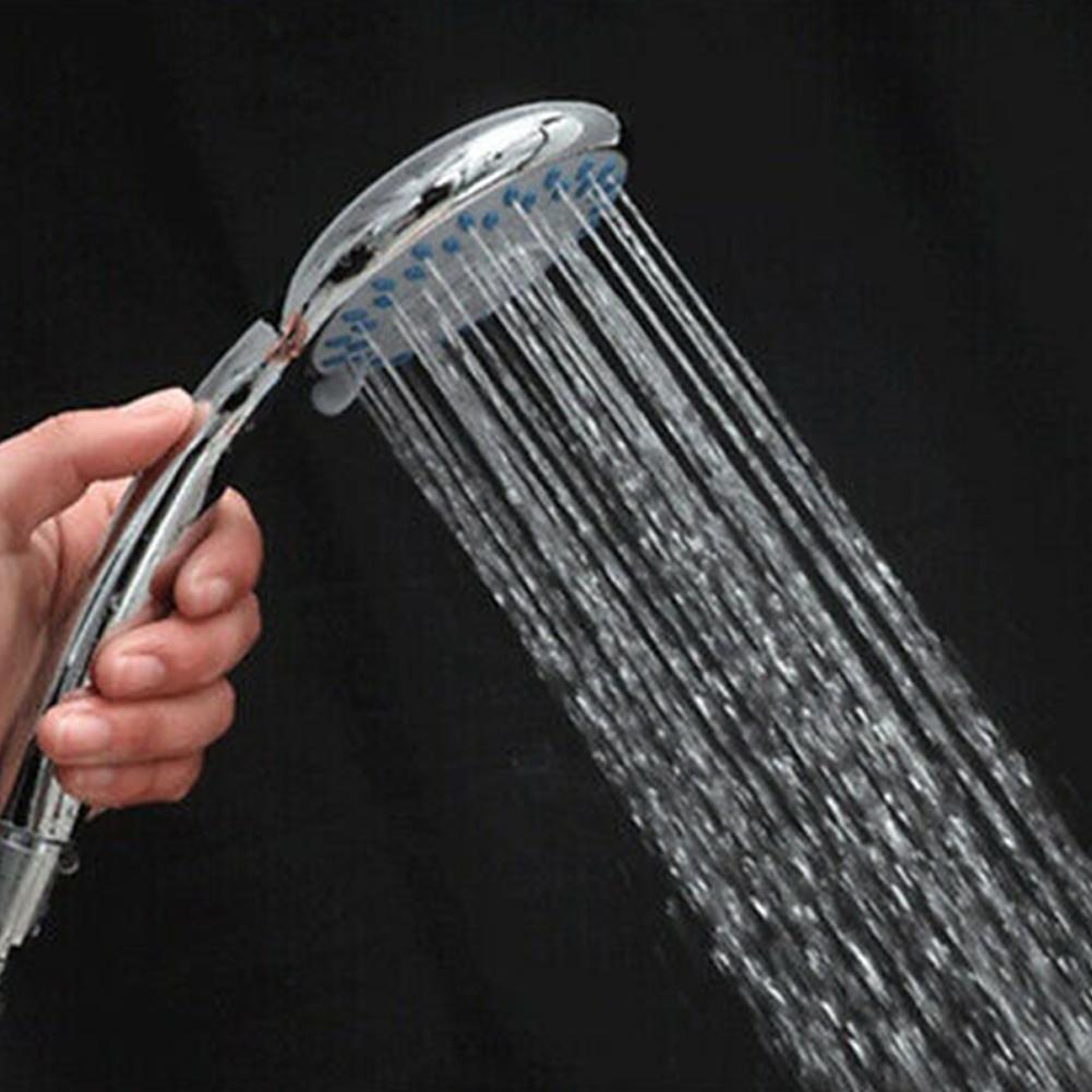 Bath High Pressure Shower Head Multiple Mode Large Handset Heads Water Saving
