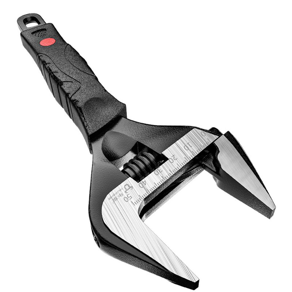 6/8/10 inch Adjustable Spanners Measuring Wrenches Hole-opening Spanners Household Workshop Multifunction Hand Repair Tools