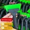 5-Inch Soft Rubber Wiper for Car Glass & Bathroom with Anti-Slip Handle