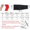 1PC Breathable Absorb Sweat Basketball Knee Pad Honeycomb Shockproof Long Leg Sleeves Knee Brace Football Sports Knee Gu Practical Use