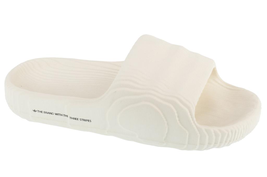 Adidas Adilette 22 Slides, Unisex White Slides