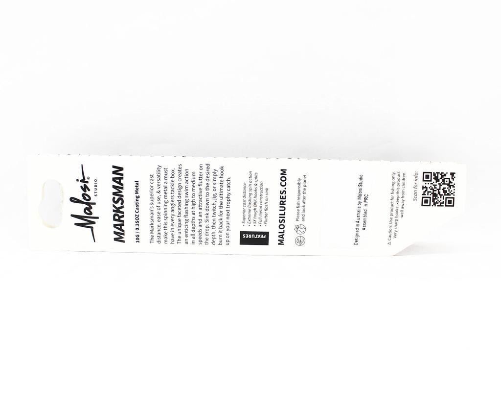 Malosi MA10-CE Metal Slicer Marksman 10 Grams Chrome (1709)