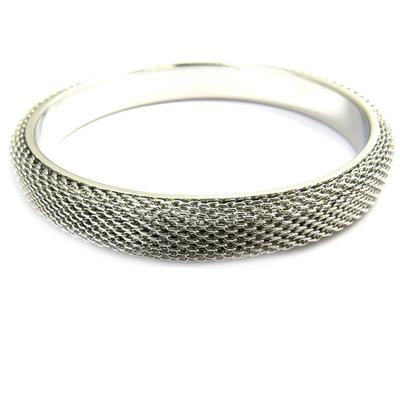 [M1945] - Silver 'Choregraphy' Bracelet
