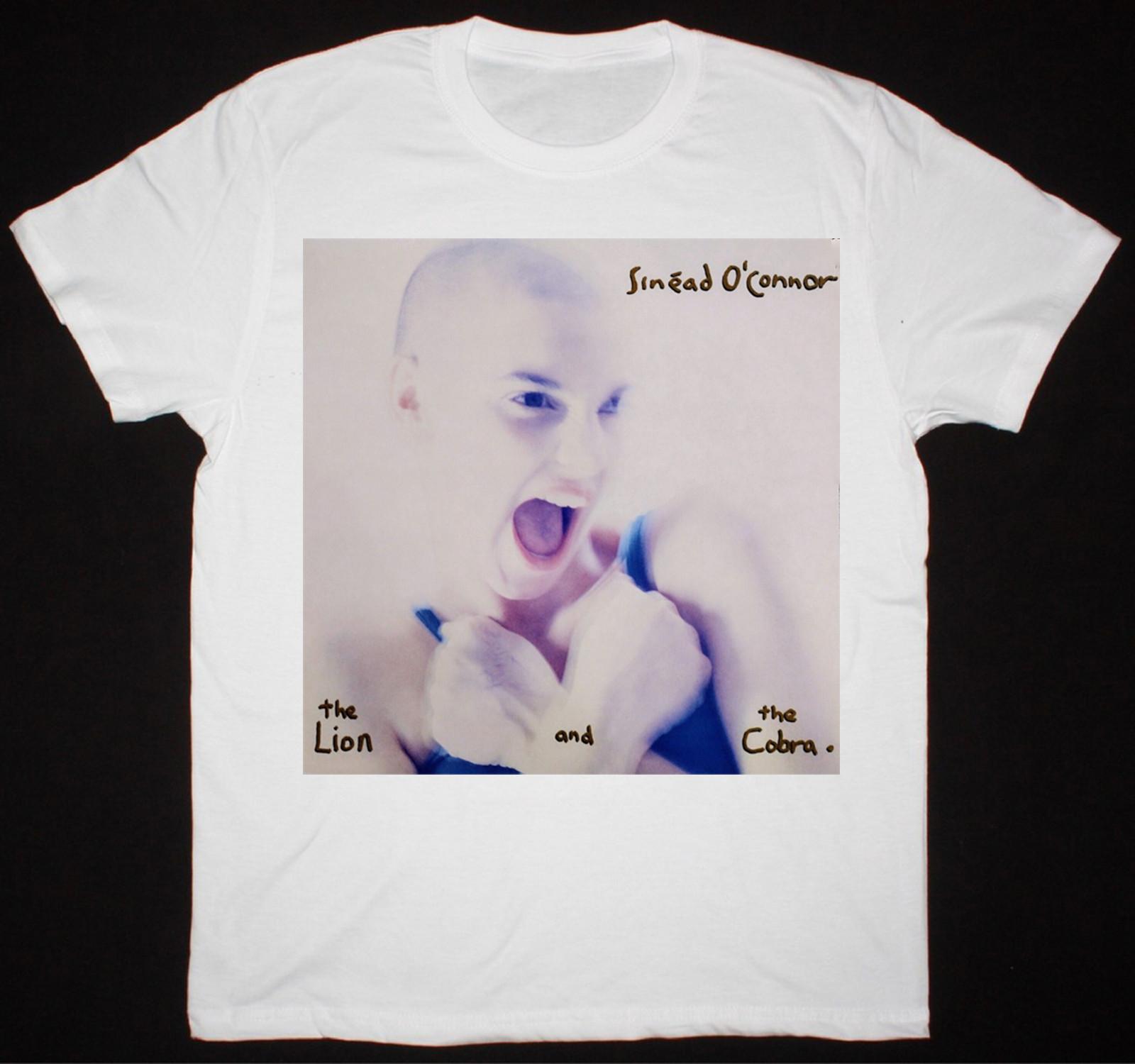 Sinéad O Connor T-Shirt And Sinead O Connor TSHIRT S-4XL White CG614 S