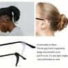 20Pcs Anti-slip Silicone Ear Grip Glasses Eyeglasses Leg Ear Hook Stopper Bracket Fastener Accessories Temple Tip Eyewear Holder