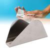Napkin Holder Minimalist Modern Stainless Steel Standing Napkin Dispenser for Kitchen Restaurant Cafe