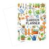 Paper Floral Garden Planner Colorful Horticultural Record Plant Care Checklist  For Home Gardeners