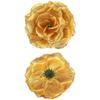 30Pcs Gold Artificial Flowers 8CM Fake Flower  Christmas Decoration Xmas Tree for Home Decor New Year 2026 Gifts Accessories