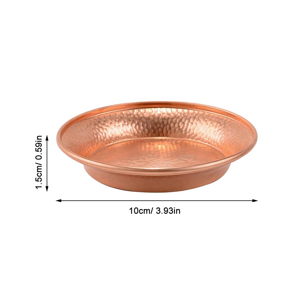 Tibetan Copper Buddhist Offering Bowl Water Offering Cup Worship Meditation Supplies Holy Water Bowl Buddhist Meditation