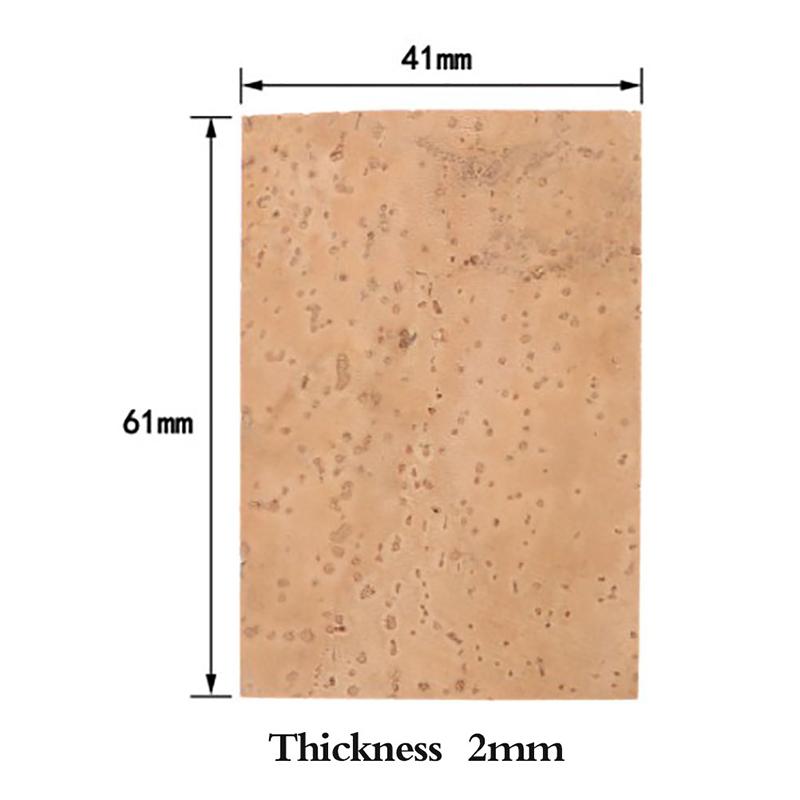 Korki Saksofonowe Sopranowe/ Tenorowe/ Altowe Korek Szyjki Części Saksofonowe