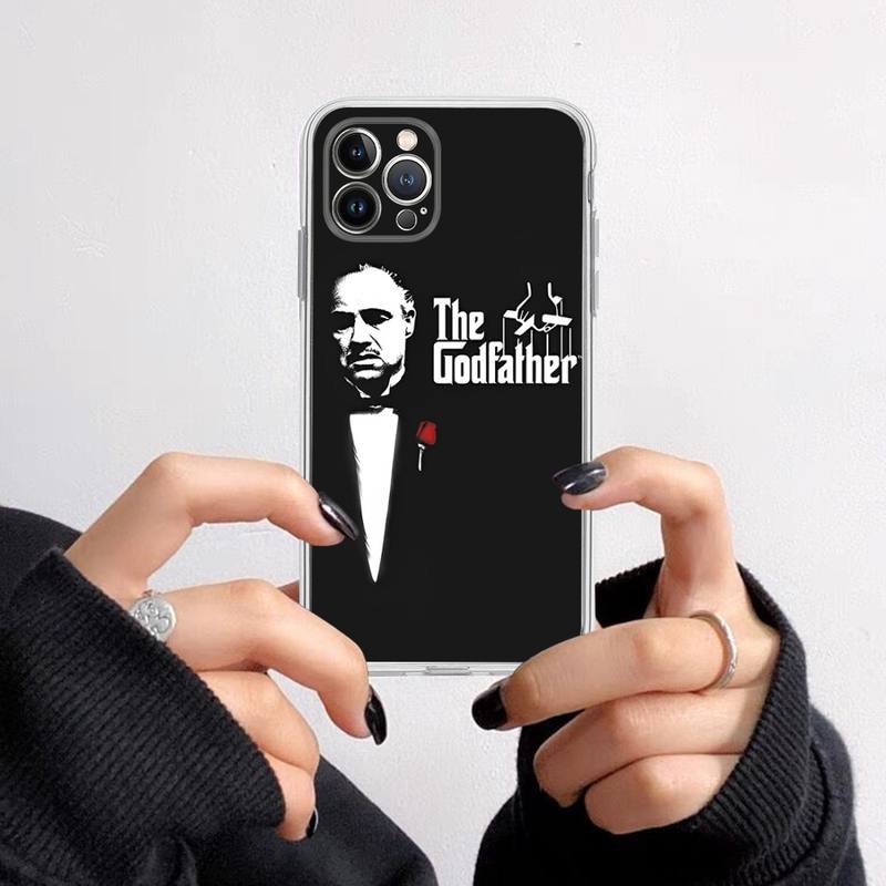 

Чехол для телефона Крестный отец для iPhone 14 11 12 13 Mini Pro XS Max Чехол 6 7 8 Plus X XR SE 2020 Funda Shell iphone SE 2020