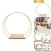 Metal Floral Wreath Base For Wedding Diy Decor And Event Planning