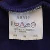 Santa Fe 90s Made In Japan Old Long Sleeve Trainer 4 Purple Navy Sweat Men's Used