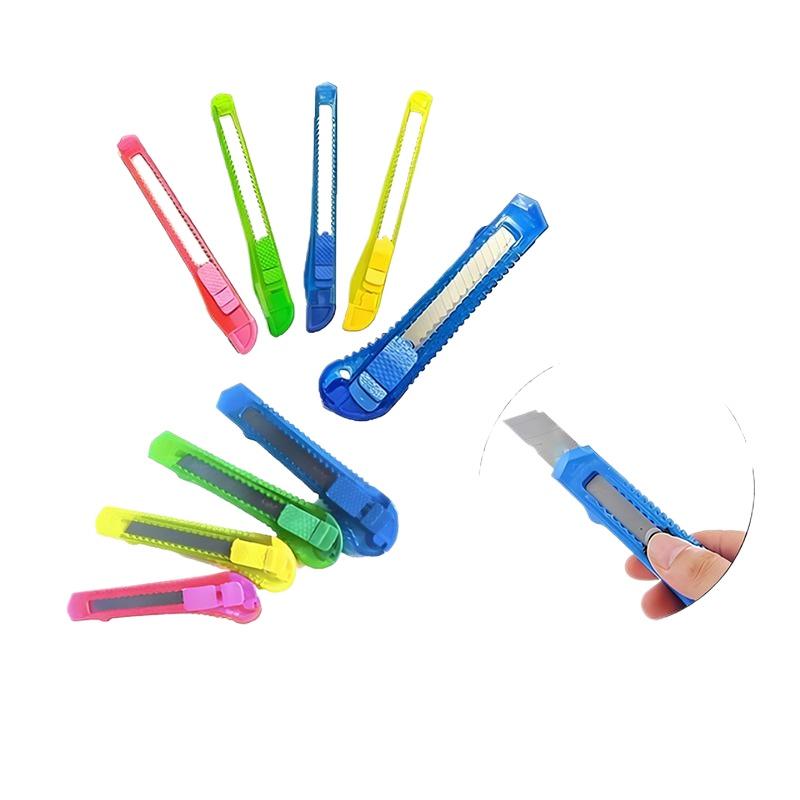 Nuovo Nuovo Coltello Cutter Multiuso 12 Pezzi Grande e Piccolo Per Casa Giardino Ufficio e Materiali Artistici