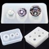 SNASAN Silicone Mold Ball Beads 9mm-25mm Epoxy Resin Silicone Mould DIY Handmade Craft Charms Jewelry Making Tool