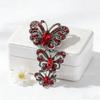 New Alloy Brooch High-end Niche Women's Peony High-end Pin Coat Suit High-end Versatile Brooch