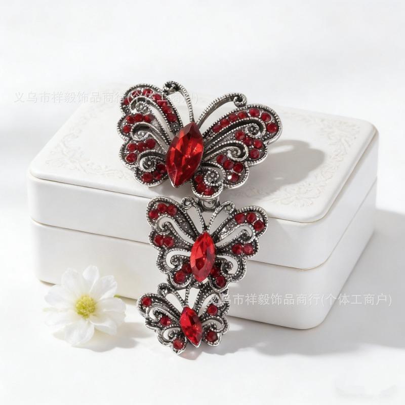 New Alloy Brooch High-end Niche Women's Peony High-end Pin Coat Suit High-end Versatile Brooch