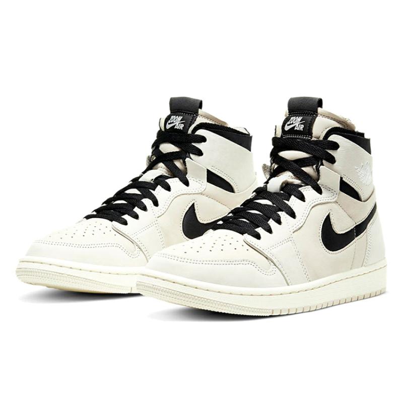 Jordan 1 High Zoom Air CMFT 'Summit White Black' Women's Jordan CT0979-100