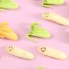 4pcs Banana Rubber Eraser for Pencil Erasing Correction Novelty Stationery School Student A6414