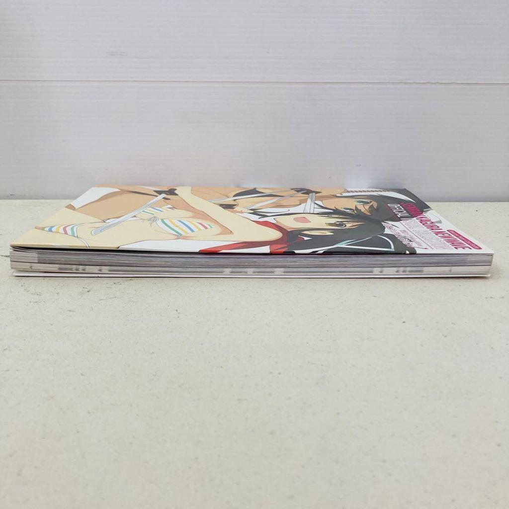 [USED] First Edition of Senran Kagura NewWave Official Visual Collection: Artbook, Setting Materials Collection