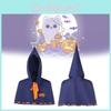 Versatile Blue Pumpkin Cape Ideal For Family Costume Parties And Halloween Events
