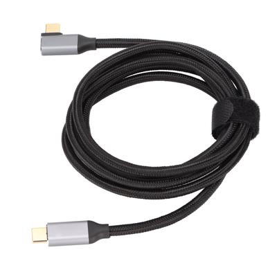 Kabel USB C do szybkiego ładowania 100W PD w nylonowym oplocie USB 3.1 Gen2 10Gbps 3 Kabel 4K przy 60Hz 1,5m