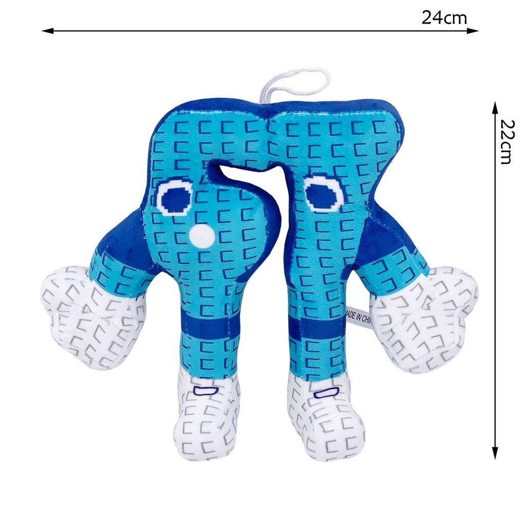 24 styles Steal A Brainrot Game Plush Funny No. 9 No. 67 Plush Tongue Spitting Handheld Number 9 Stuffed Digital Doll Toy Gift