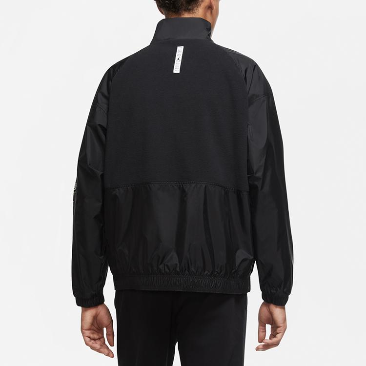 Jordan Printed Casual Training Lightweight Jacket Men Jacket Black DD0388-010