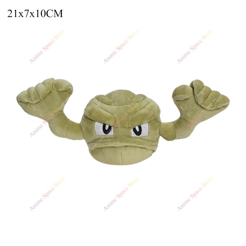 Wooper Plush Toys Cute Anime Plushie Scizor Nidoran Mimikyu Lapras Garchomp Litten Bidoof Ho-Oh Stuffed Kids Xmas Dolls