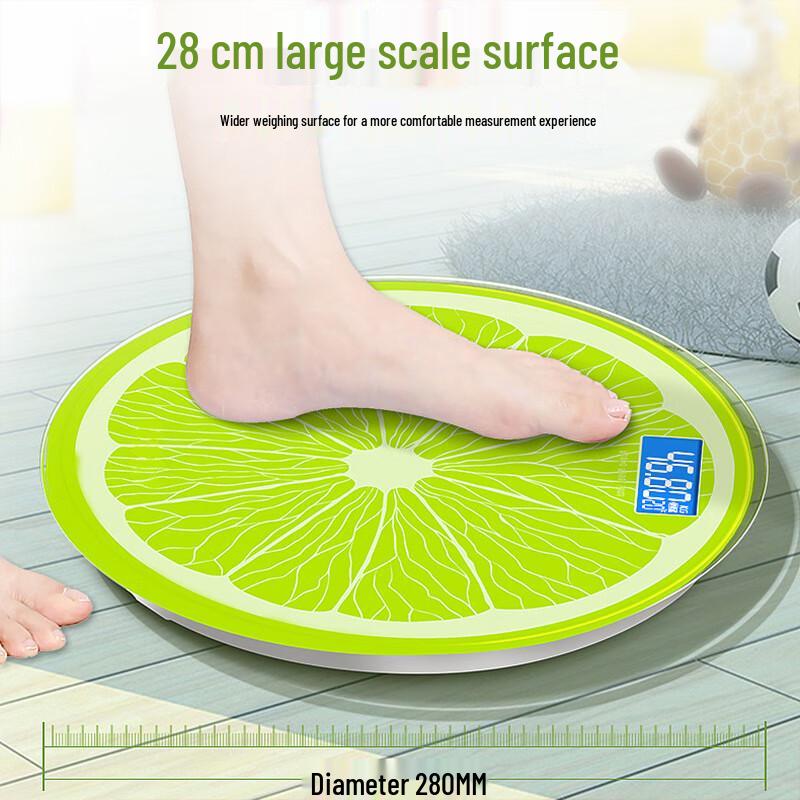 

Jinmiao Mini Digital Bathroom Scale