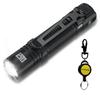 NITECORE EDC31 Rechargeable Flashlight with 4 Brightness Lock IP68 Waterproof and 3500 and Retractable Keychain Japanese Ultra-Slim, High-Performance
