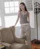 DEPOUND Linen Pocket Elastic Waist Pants [Natural]