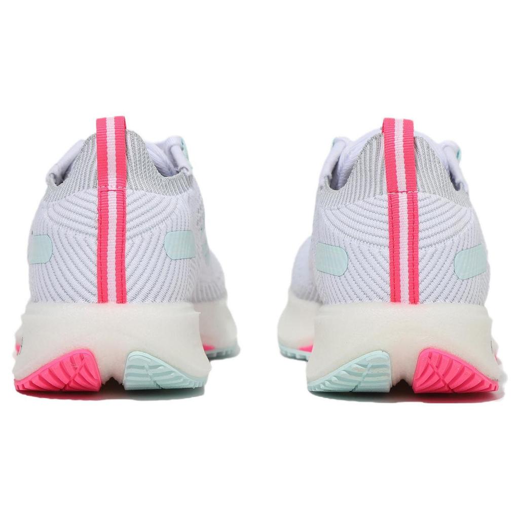 Fila Float Prime Comfortable Lightweight Mesh Low-Top Running Shoes Unisex Sneaker Pink White 5RM02571F_110