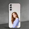 E-Emma Watson Phone Case For Samsung Galaxy A91,80,73,72 ,71,53,52,32 ,31,22,21s,20,Soft Black Case