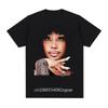 SZA Graphic T-shirts Clothing Fashion Hip Hop T-shirt Summer Cotton Casual Short Sleeve Oversized T Shirts Streetwear Unisex