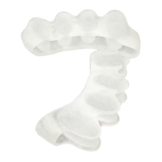 

1 Pair Toe Separators for Overlapping Toes Daytime Bunion Corrector for Hallux Valgus Relief Soft SEBS Spacer for Walking Daily Wear