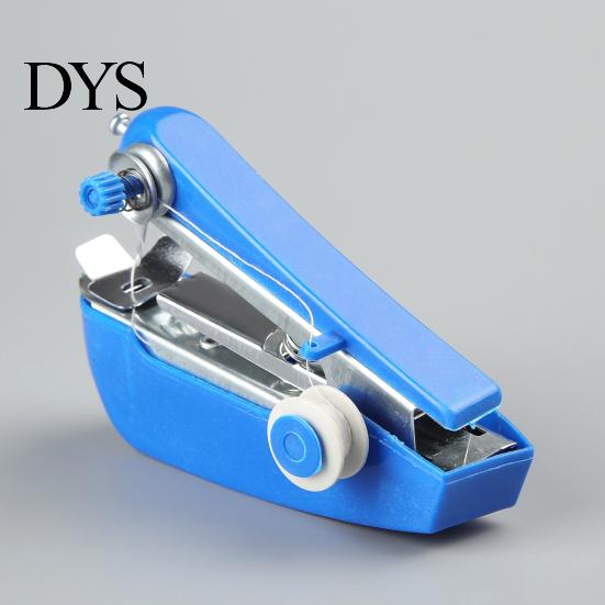 Manuelles Nähgerät Tragbar Handarbeit Mini Praktisch Handgehaltene Handheld-Maschine Kleidung Stoff Reparatur