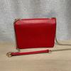 [Pre-Owned] Gold Double G Chain Shoulder Strap Crossbody Accordion Bag - Very Good #1FX8QZ