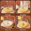 Ying Tang 10-Piece Stainless Steel Whisk & Strainer Set