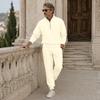 Men's Casual Half-Zip Pullover Sweatshirt for Everyday Wear