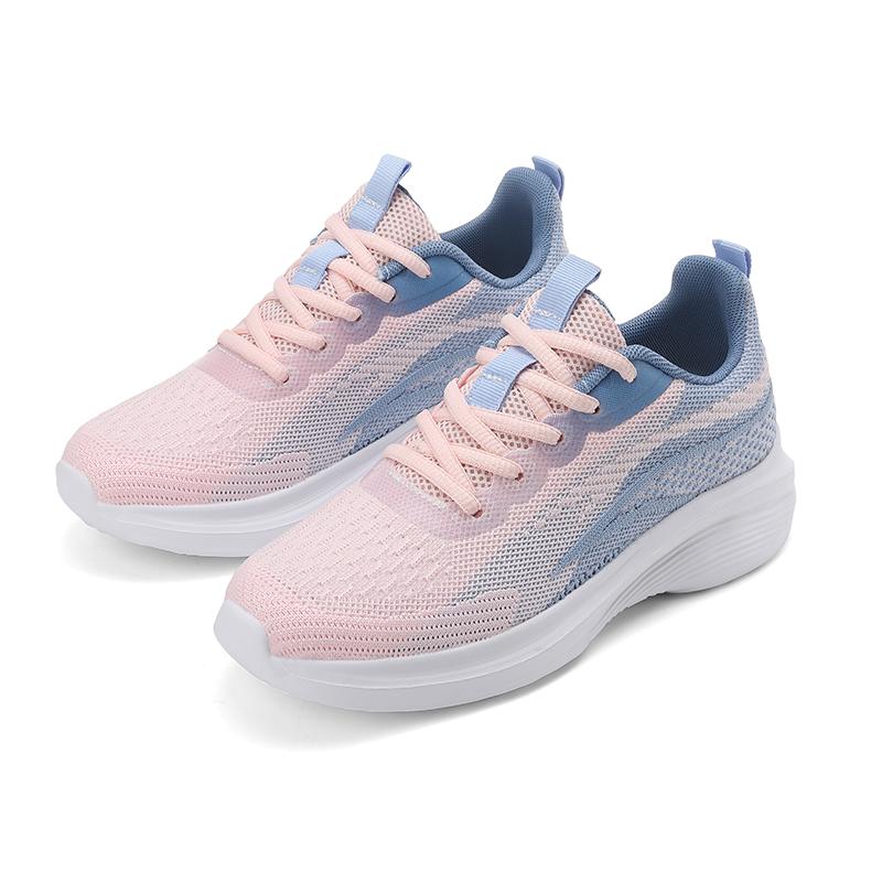 MCTIN женские повседневные кроссовки для бега спортивная обувь дышащая сетчатая обувь слипоны 36 розовый
